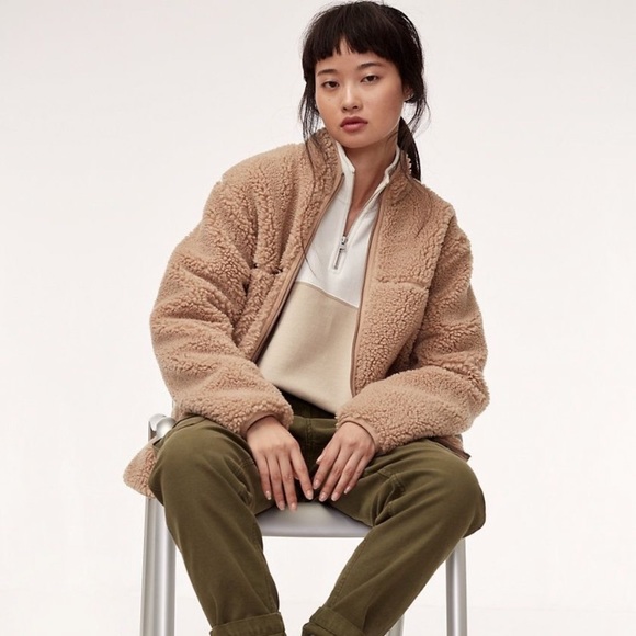 Aritzia TNA Teddy Coat - Picture 5 of 10